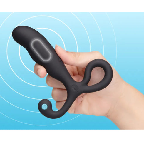 B-Vibe P-Spot Vibing Hands-Free Rechargeable Vibrating Silicone Prostate Massager