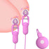 GALAKU Vibrating Nipple Clamps with Remote Control
