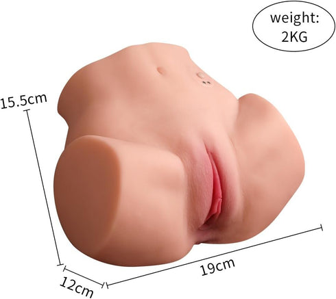 Vivelle Ultra Realistic Torso Masturbator 2kg