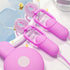 GALAKU Vibrating Nipple Clamps with Remote Control