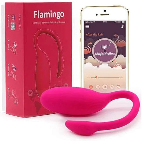 Magic Motion Flamingo Wearable Vibrator with App Control