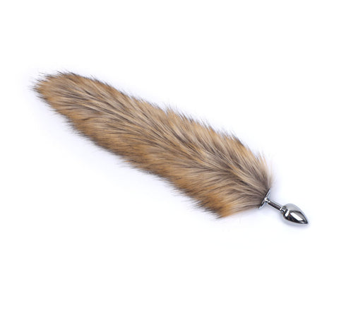 CHAMP Slim Tail Butt Plug