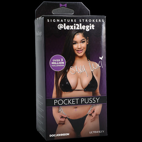 Signature Strokers Girls of Social Media @lexi2legit