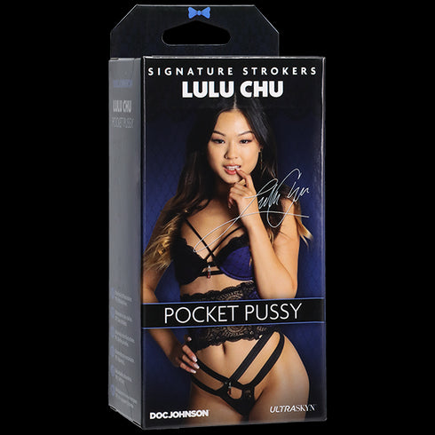Signature Strokers Lulu Chu Pocket Pussy
