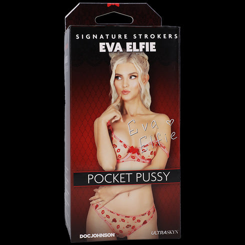 Signature Strokers Eva Elfie Pocket Pussy