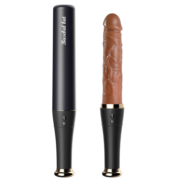 Lilo Play Bat - Heated Thrusting Power Dildo