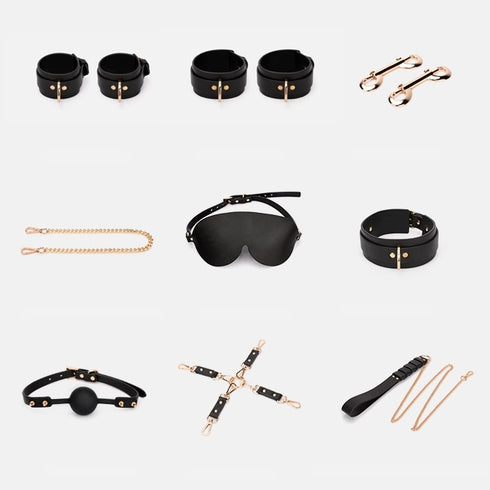 MSOUL & MISSFUN Deluxe Bondage Treasure Set with Lockable Briefcase - Limited Edition