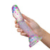 Neo Elite By Blush - Hanky-Panky 7.5 Inch Silicone Glow In The Dark Dildo