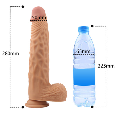 Cloud Romance American Beefcake Cock 11 Inch