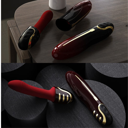 Galaku Queen Bee Thrusting Heating Sex Machine with App Control