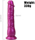 Bloomwell Lupine Lust Silicone Dildo 8.85 Inch