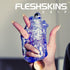 Fleshlight Fleshskins Grip Blue Ice Masturbator