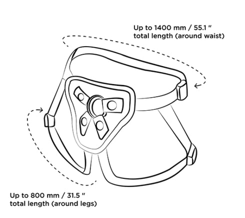 ROMP Piccolo Pegging Strap-on Kit
