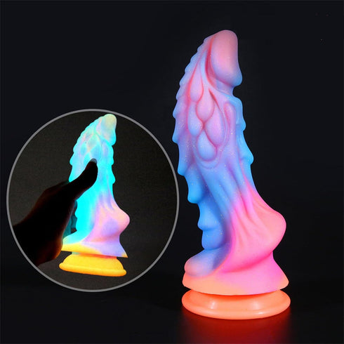 Xeno Fantasy Glow in the Dark Dildo