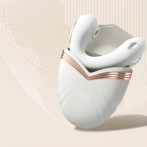 Galaku Freya C-Shaped App Control Vibrator with Electric Pulse