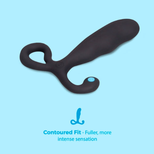 B-Vibe P-Spot Vibing Hands-Free Rechargeable Vibrating Silicone Prostate Massager