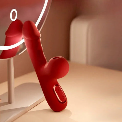 GALAKU Milly Suction Intelligent Heating Mini Vibrator