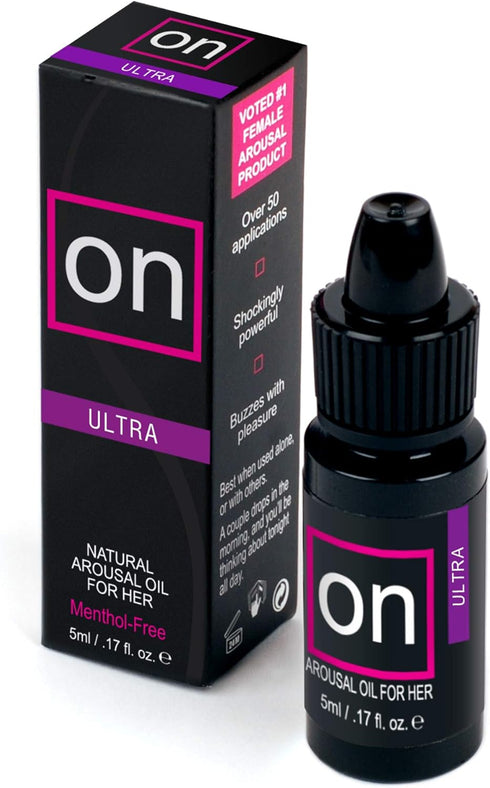 Sensuva On Ultra Arousal Oil 5ml