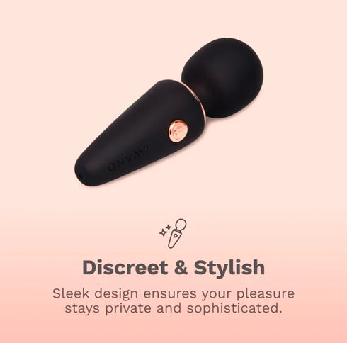Le Wand Mini Micro Wand Rechargeable Pocket-Size Massager