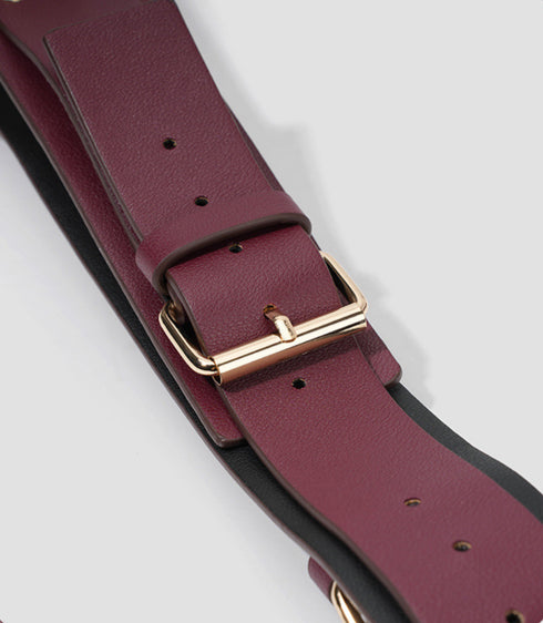 Trio Hide Deluxe Bondage Play Set with Storage Bag - 13 Pieces