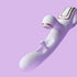 Princess Bloom Triple Stimulation Rabbit Vibrator With Internal Flapper
