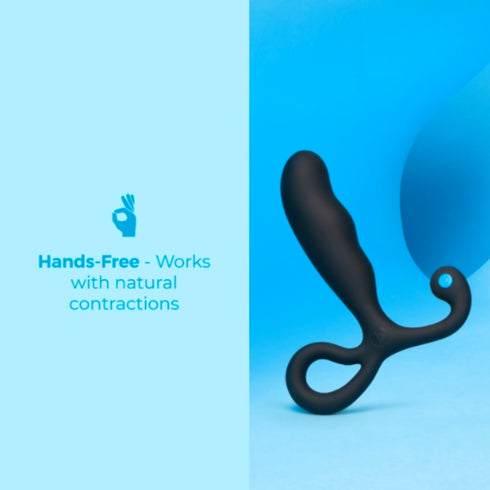 B-Vibe P-Spot Vibing Hands-Free Rechargeable Vibrating Silicone Prostate Massager