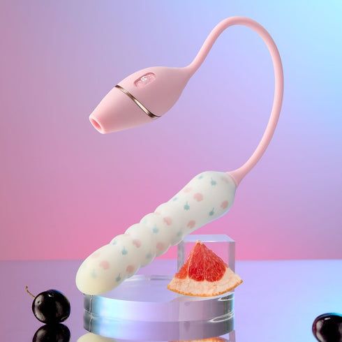 Kistoy Cathy Plus Sucking Thrusting Hybird Vibrator
