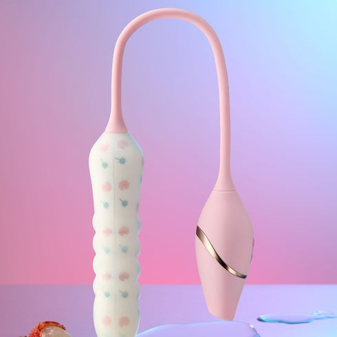 Kistoy Cathy Plus Sucking Thrusting Hybird Vibrator