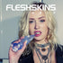 Fleshlight Fleshskins Grip Blue Ice Masturbator