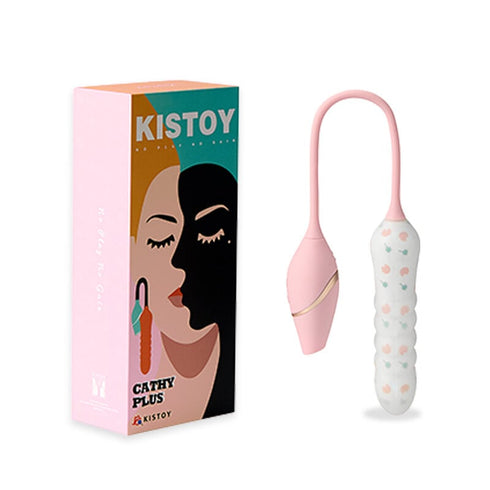 Kistoy Cathy Plus Sucking Thrusting Hybird Vibrator