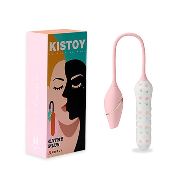 Kistoy Cathy Plus Sucking Thrusting Hybird Vibrator