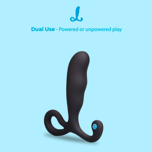 B-Vibe P-Spot Vibing Hands-Free Rechargeable Vibrating Silicone Prostate Massager
