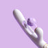 Princess Bloom Triple Stimulation Rabbit Vibrator With Internal Flapper