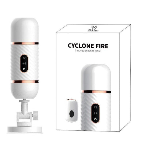 Dibe Cyclone Fire Portable Sex Machine Kit