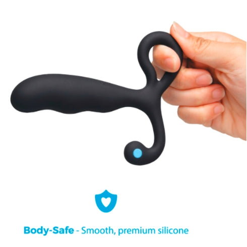B-Vibe P-Spot Vibing Hands-Free Rechargeable Vibrating Silicone Prostate Massager