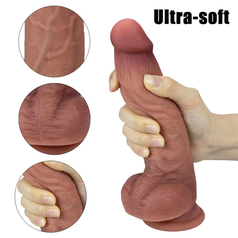 Bloomwell Essence Realistic Dildo 7.9 Inch