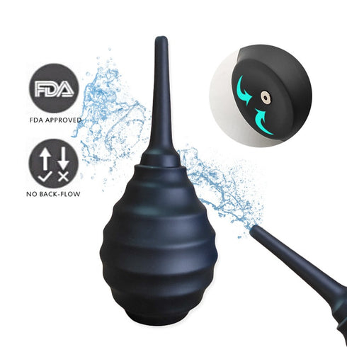 Auri M-Series Anti-Backflow Enema Anal Douche