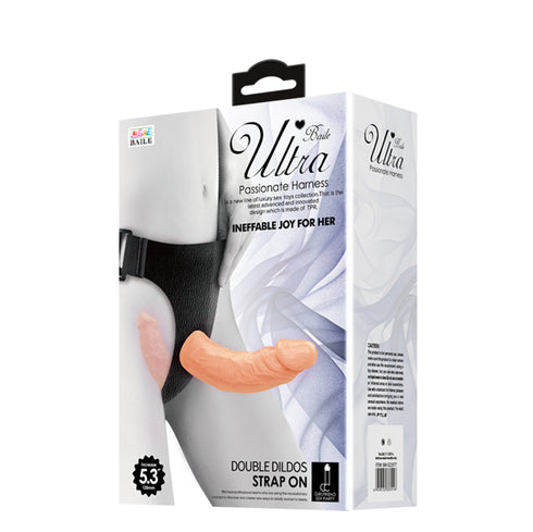 Baile Ultra Passionate Dual End Strap-On Harness