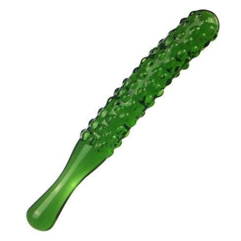 Pixies Cuke Glass Dildo
