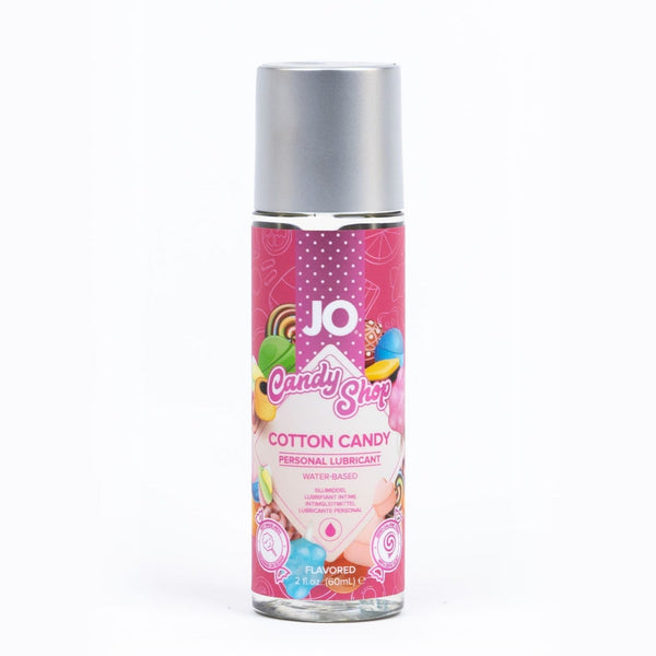 System Jo H2O Cotton Candy Water Based Lubricant 60ml