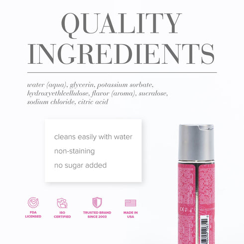 System Jo H2O Cotton Candy Water Based Lubricant 60ml