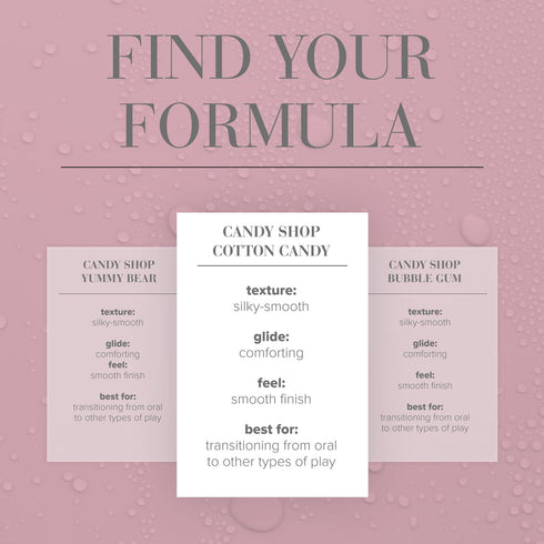 System Jo H2O Cotton Candy Water Based Lubricant 60ml