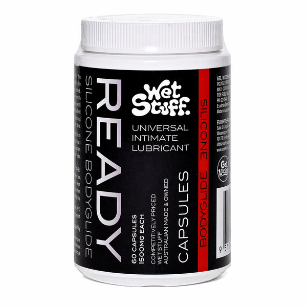 Wet Stuff Ready Caps - 60 Pack