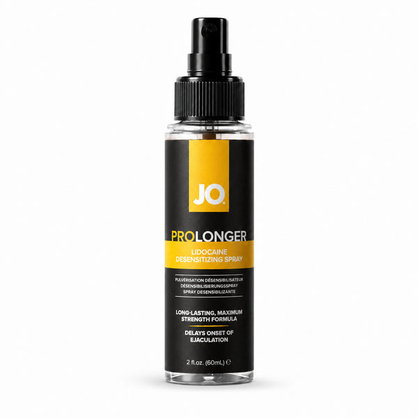 System JO Prolonger Maximum Strength Desensitizing Spray with Lidocaine
