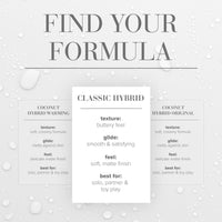 System Jo Classic HYBRID Lubricant 30ml