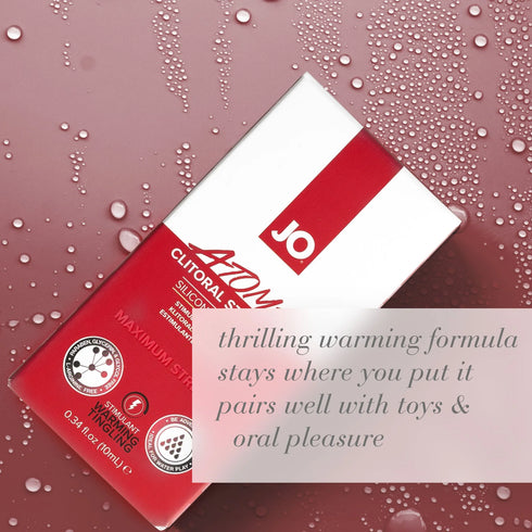System JO Atomic Clitoral Stimulant Gel