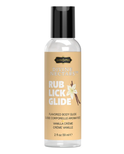 Kama Sutra Divine Nectars Vanilla Crème Kissable Passion Gel - 59 ml