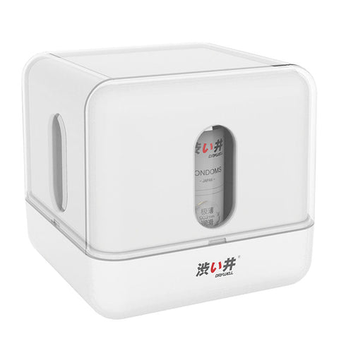 Drywell Capsule Condoms (9 Pack)