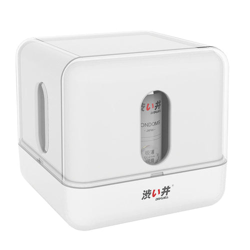 Drywell Capsule Condoms (9 Pack)