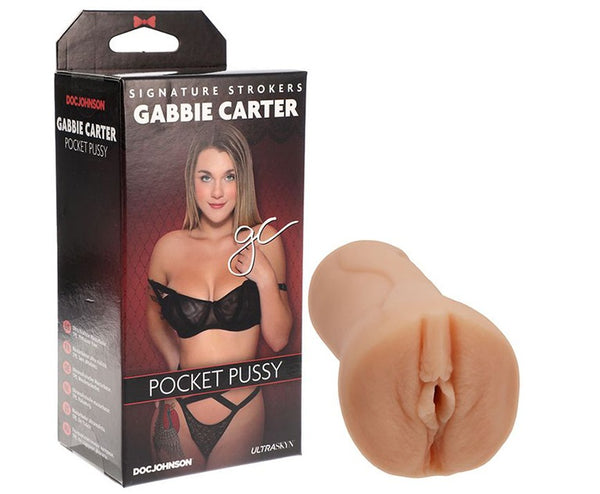 Signature Strokers Gabbie Carter Pocket Pussy
